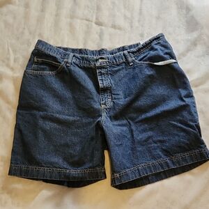 Riders by Lee Indigo Denim Shorts